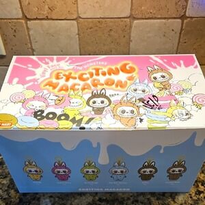 NWT 6 LABUBUS Exciting Macaron New Unopened Box Of 6 Different‎ Labubus!!